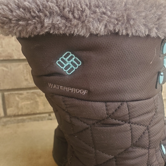 Columbia kids snowboot winter boots minx mid II waterproof omni heat boots - Picture 6 of 16